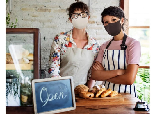 How can North American restaurants "LIVE WITH" the covid?