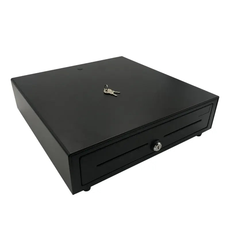 Black Steel Cash Drawer 5 Bills 8 Coins - restaurant supplies wholesale