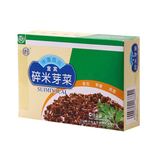 Pickled Minced Vegetables - 400g*40/case