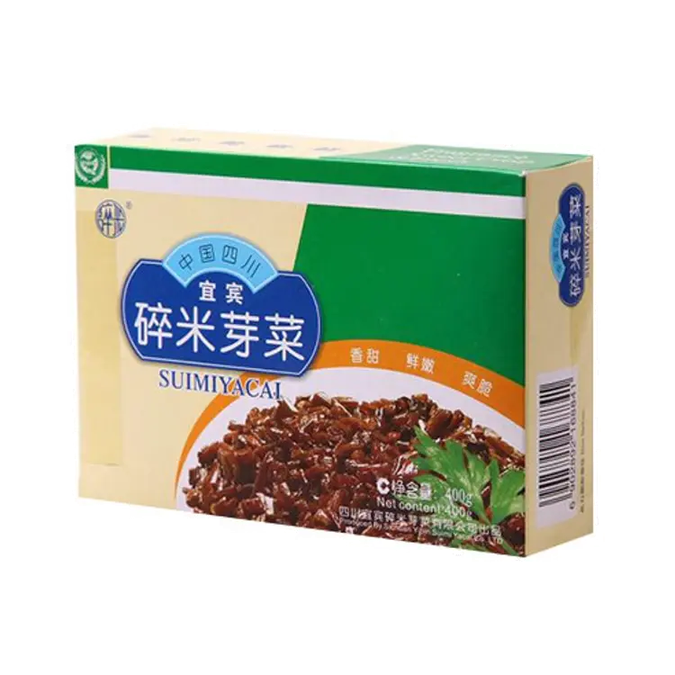 Pickled Minced Vegetables 400g 40 case - restaurant supplies wholesale