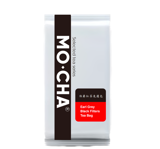 Mocha Earl Grey Black Filters Tea Bag 50 gram/tea 10 bags/case
