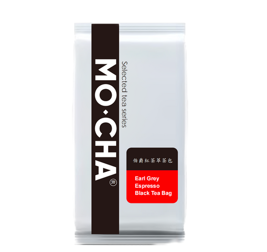 Mocha Earl Grey Black Tea Espresso Bag 8g/Bag - 500 Tea Bags/Case