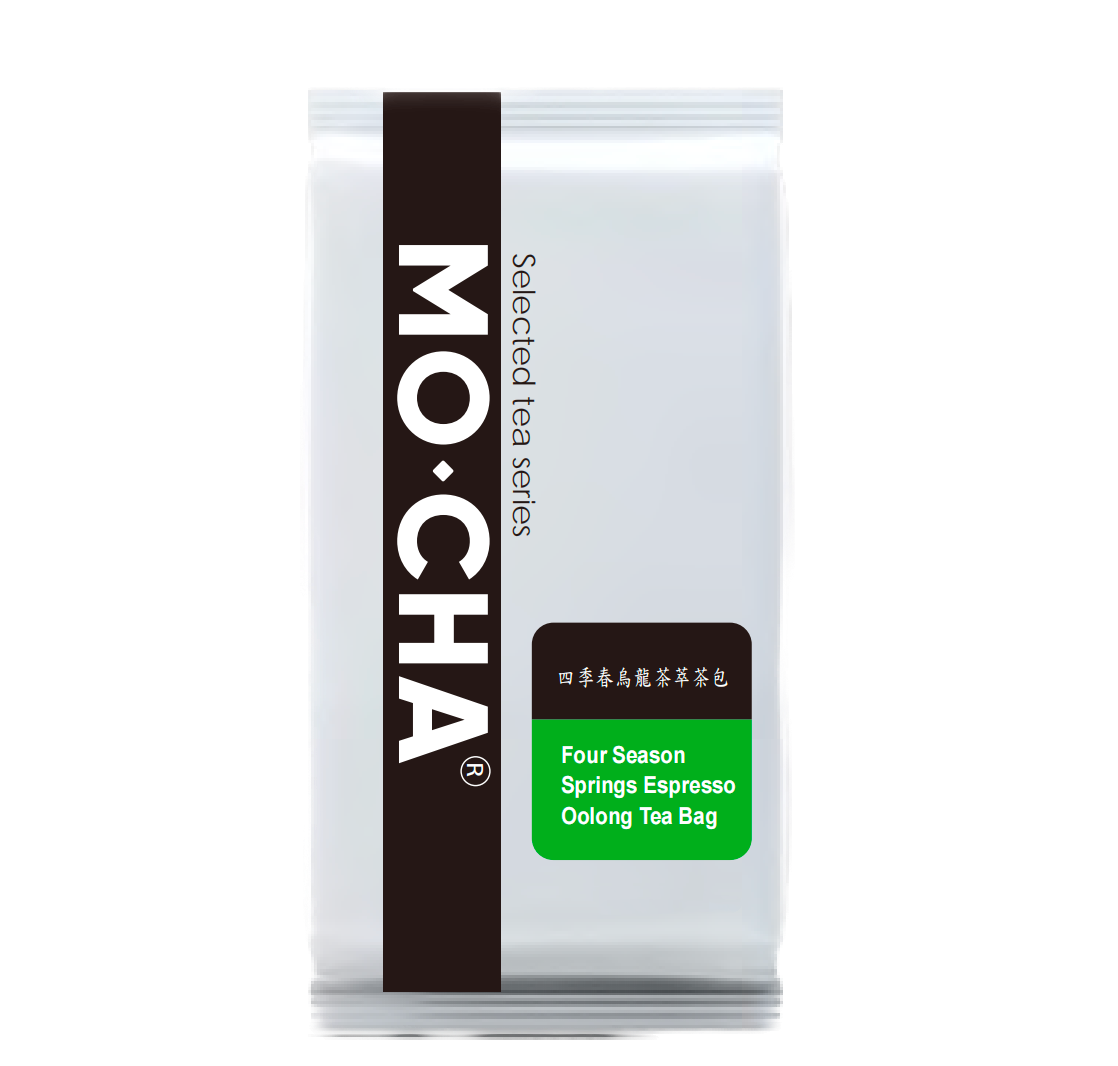 Mocha Four Seasons Spring Oolong Tea Espresso Bag 8g/Bag - 500 Tea Bags/Case