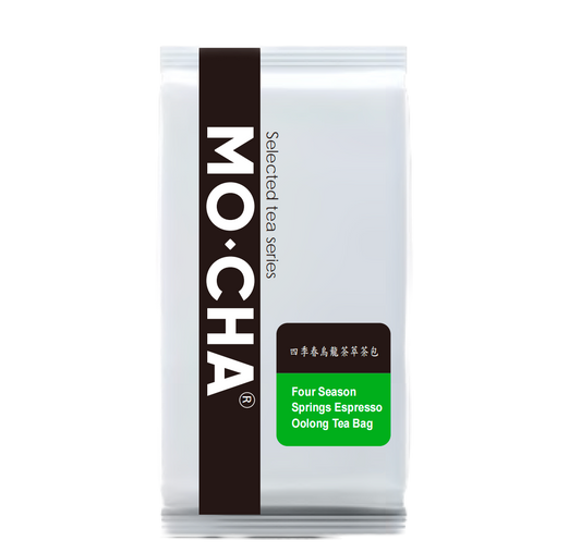 Mocha Four Seasons Spring Oolong Tea Espresso Bag 8g/Bag - 500 Tea Bags/Case