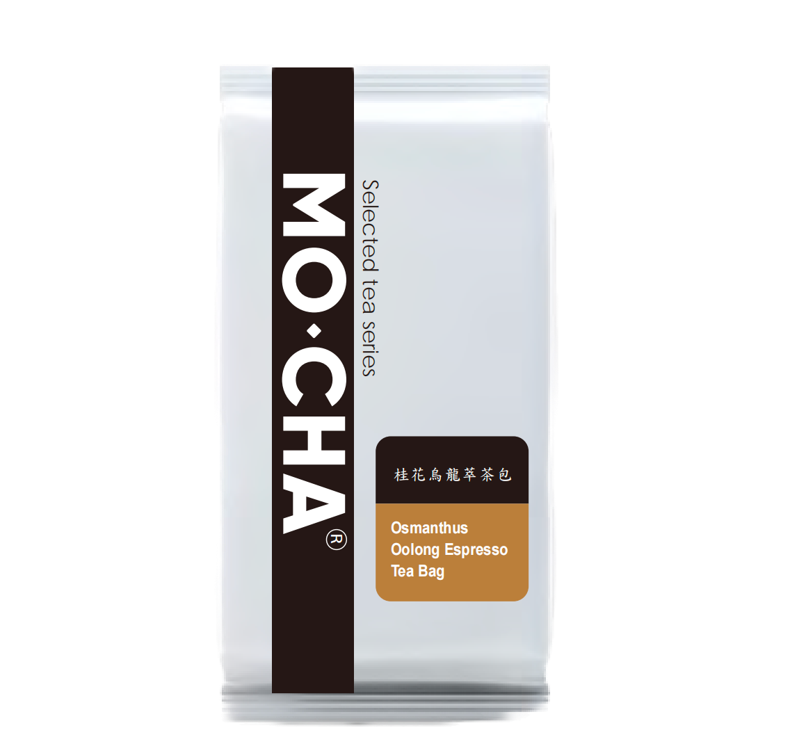 Mocha Osmanthus Oolong Tea Espresso Bag 8g/Bag - 500 Tea Bags/Case