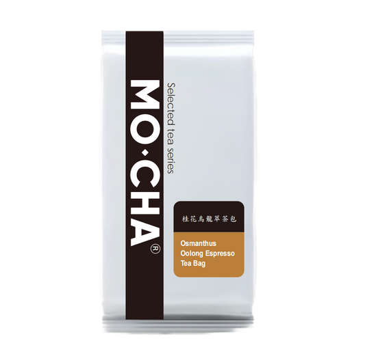 Mocha Osmanthus Oolong Tea Espresso Bag 8g/Bag - 500 Tea Bags/Case