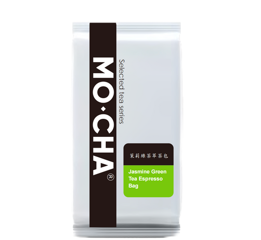 Mocha Jasmine Green Tea Espresso Bag 8g/Bag - 500 Tea Bags/Case