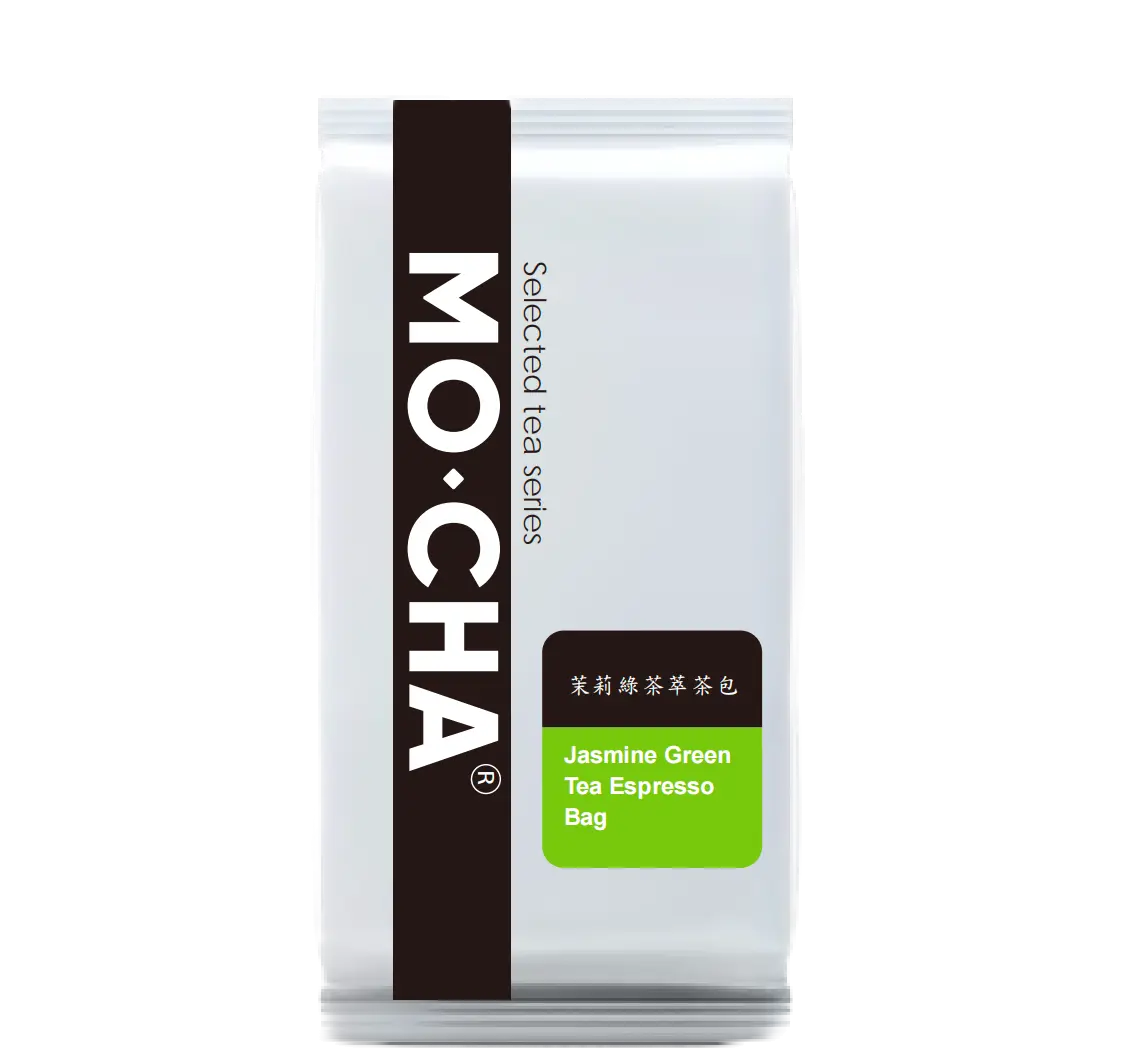 Mocha Jasmine Green Tea Espresso Bag 8g Bag 500 Te - restaurant supplies wholesale
