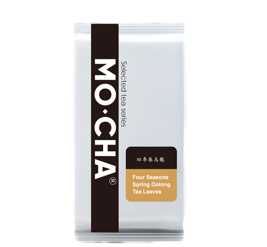 Mocha Four Seasons Spring Oolong Tea Leaves 500 gram/bag 10 bags/case
