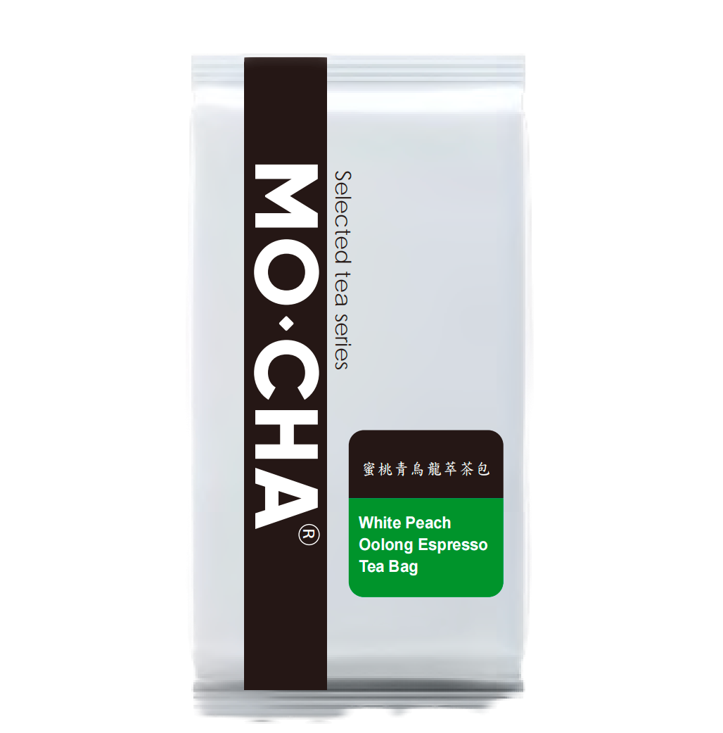 Mocha White Peach Oolong Espresso Tea Bag 8g/Bag - 500 Tea Bags/Case