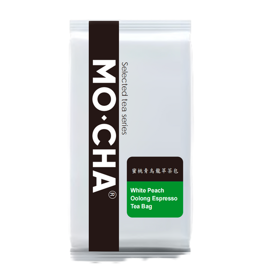 Mocha White Peach Oolong Espresso Tea Bag 8g/Bag - 500 Tea Bags/Case