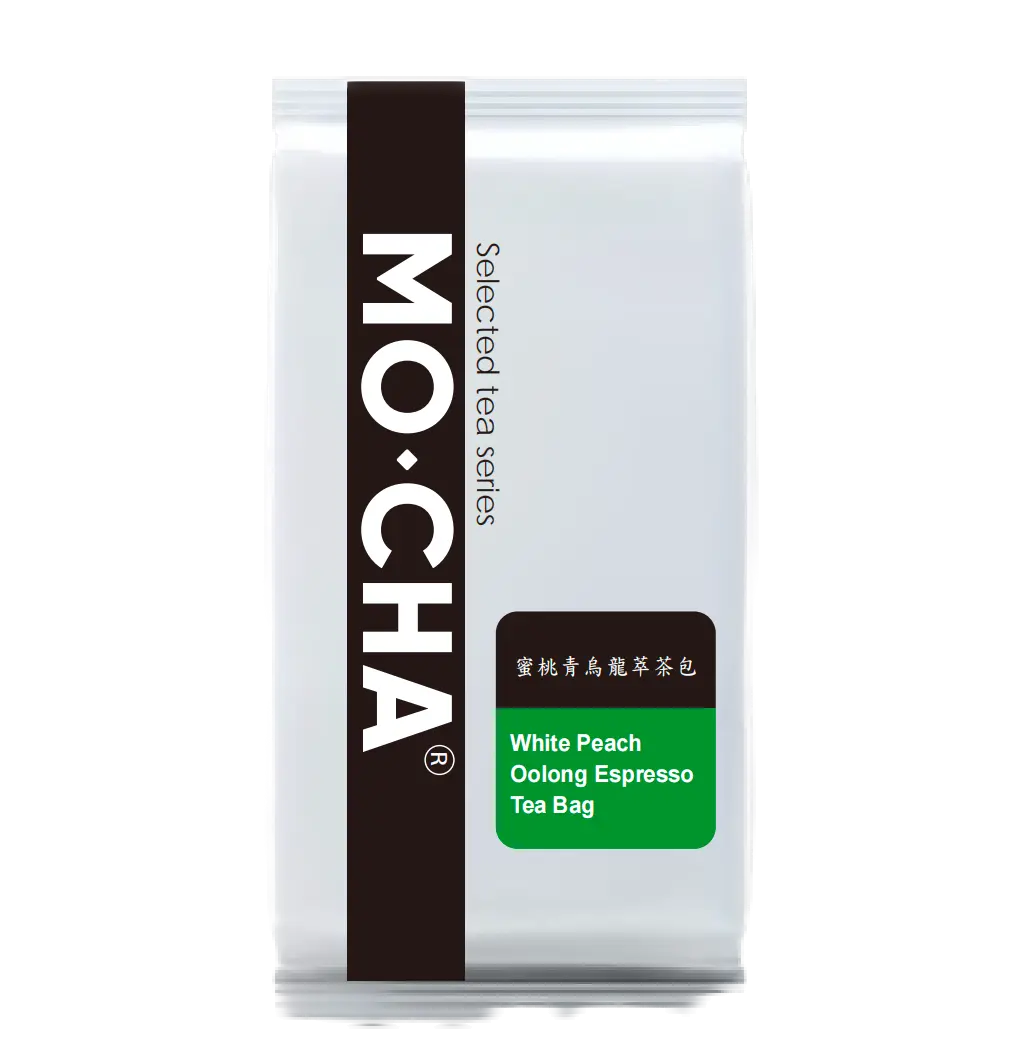 Mocha White Peach Oolong Espresso Tea Bag 8g Bag 5 - restaurant supplies wholesale