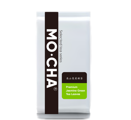 Mocha Premium Jasmine Green Tea Leaves 500 gram/bag 10 bags/case
