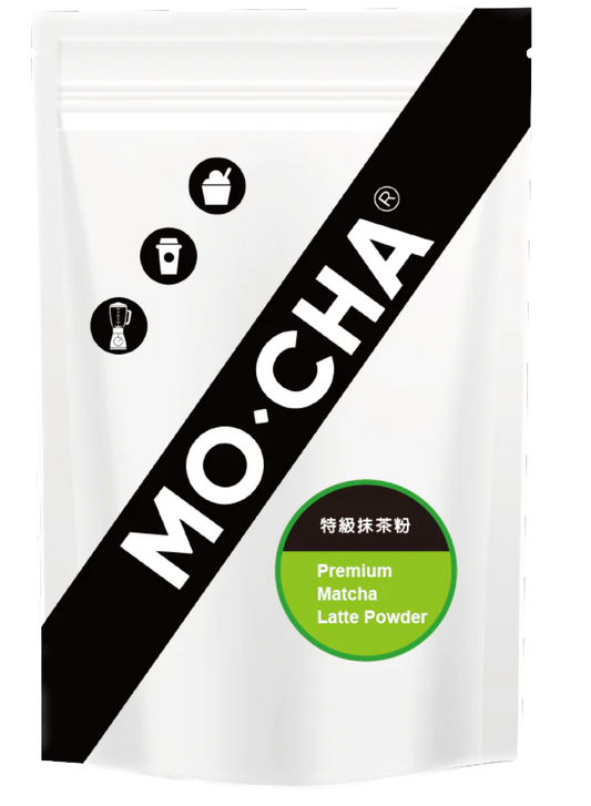 Mocha Premium Matcha Latte Powder 2.2 lbs/Bag - 10 Bags/Case