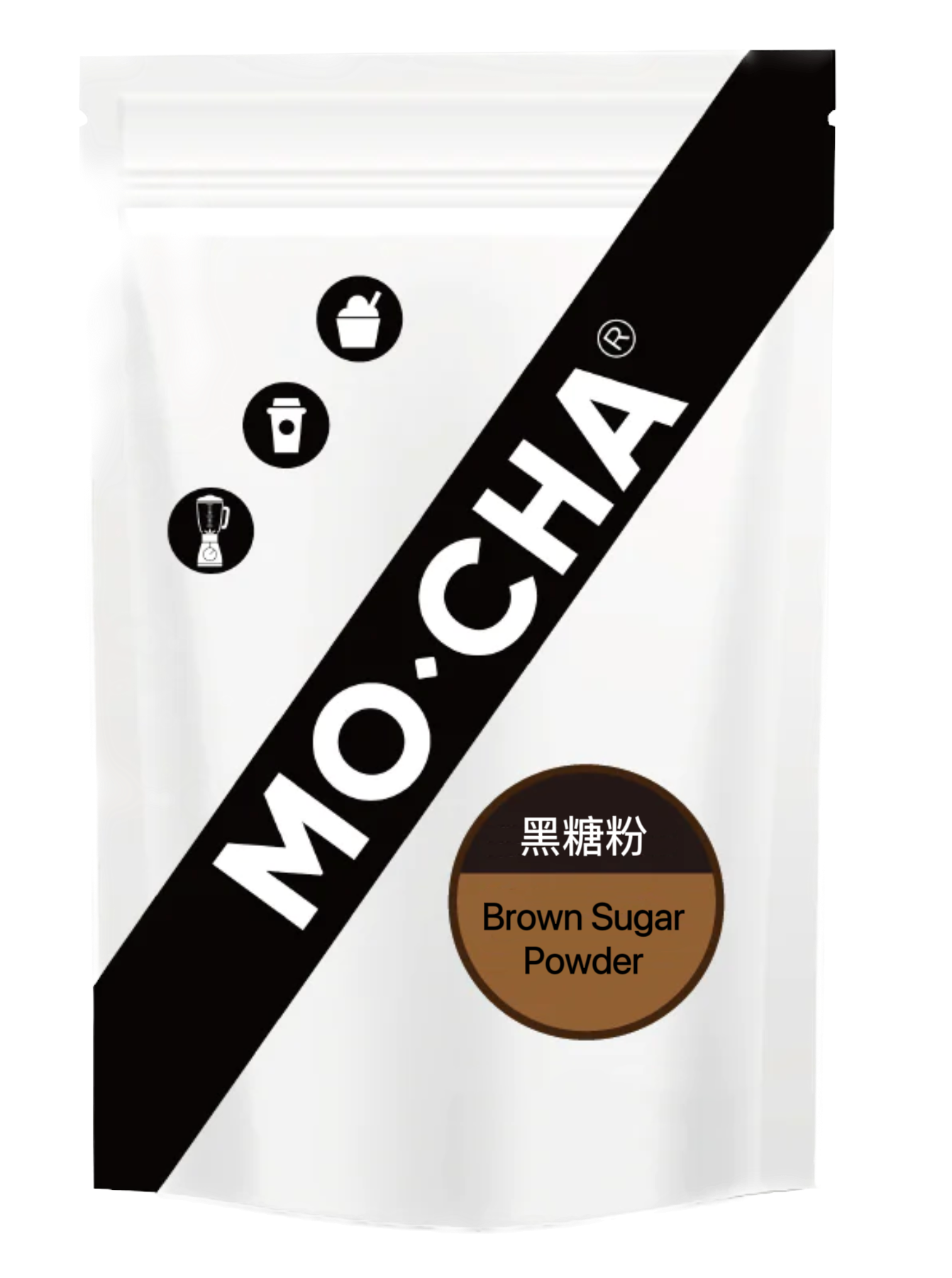 Mocha Brown Powder 500g/Bag - 20 Bags/Case