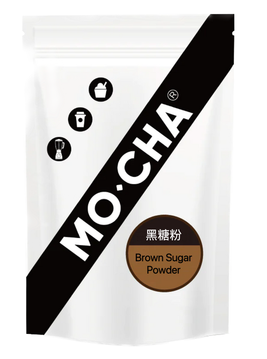 Mocha Brown Powder 500g/Bag - 20 Bags/Case