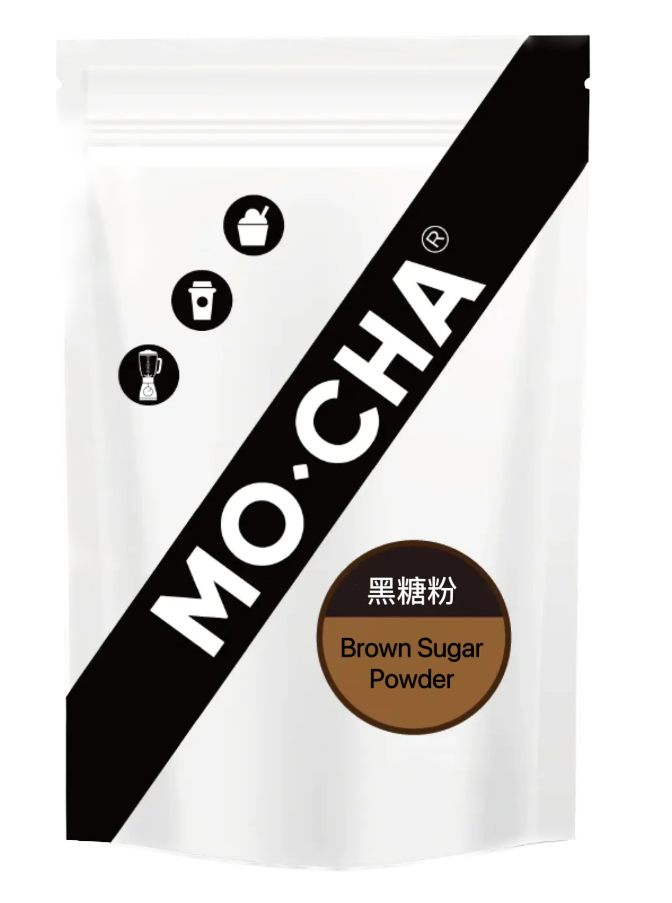 Mocha Brown Powder 500g Bag 20 Bags Case - restaurant supplies wholesale