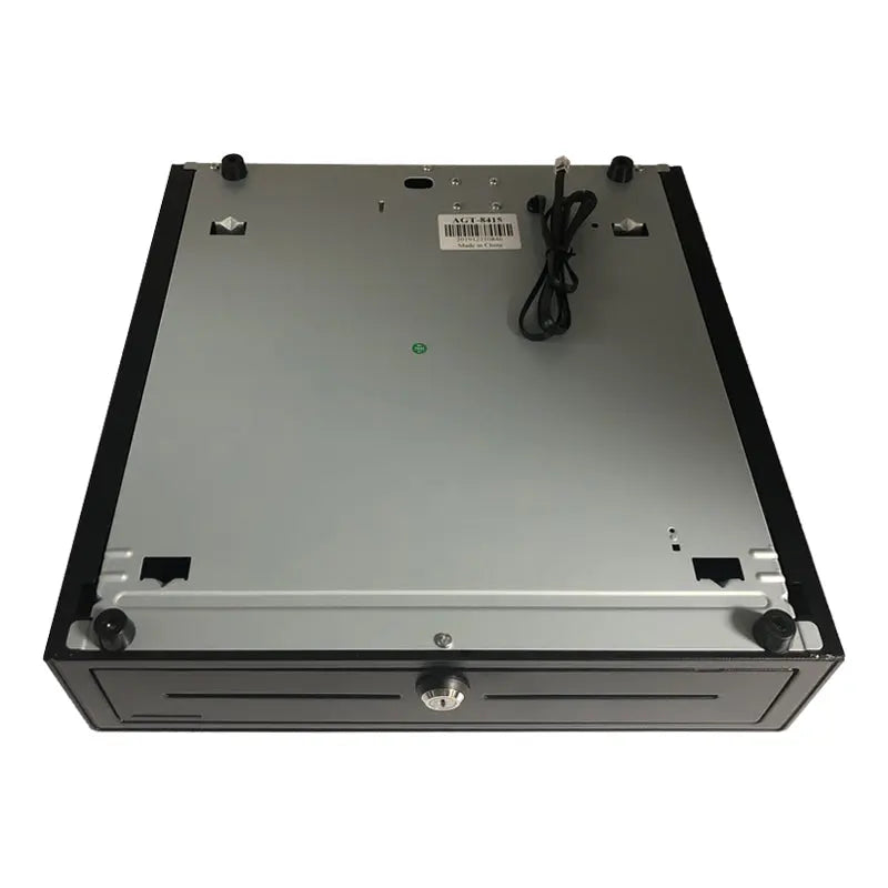 Black Steel Cash Drawer, 5 Bills/8 Coins PBM
