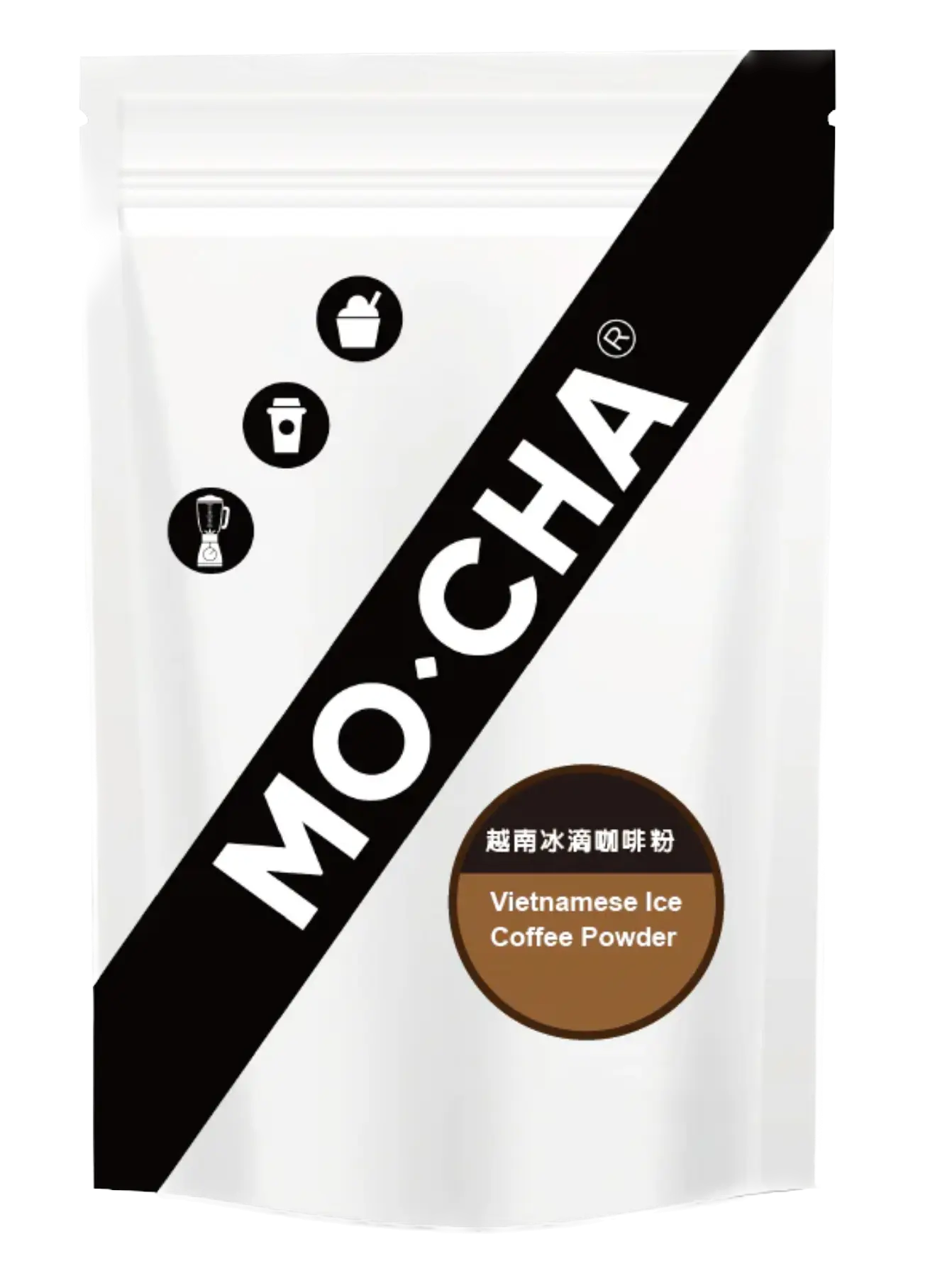 Mocha Vietnamese Ice Coffee Powder 2 2 lbs Bag 10 - restaurant supplies wholesale