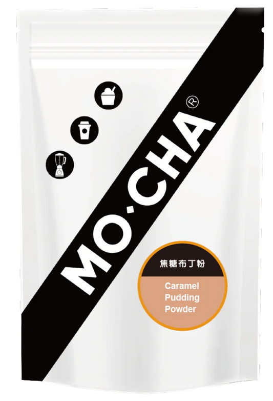 Mocha Caramel Pudding Powder 2.2 lbs/bag/10bags/case