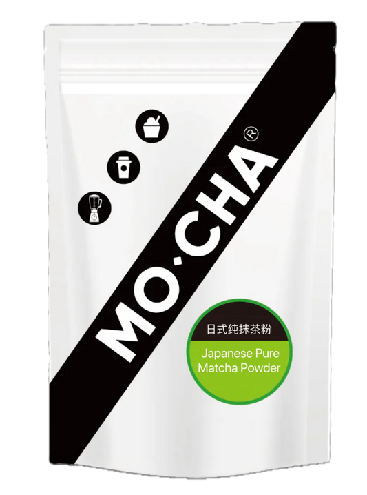 Mocha Japanese Pure Matcha Powder 2.2 lbs/Bag - 10 Bags/Case