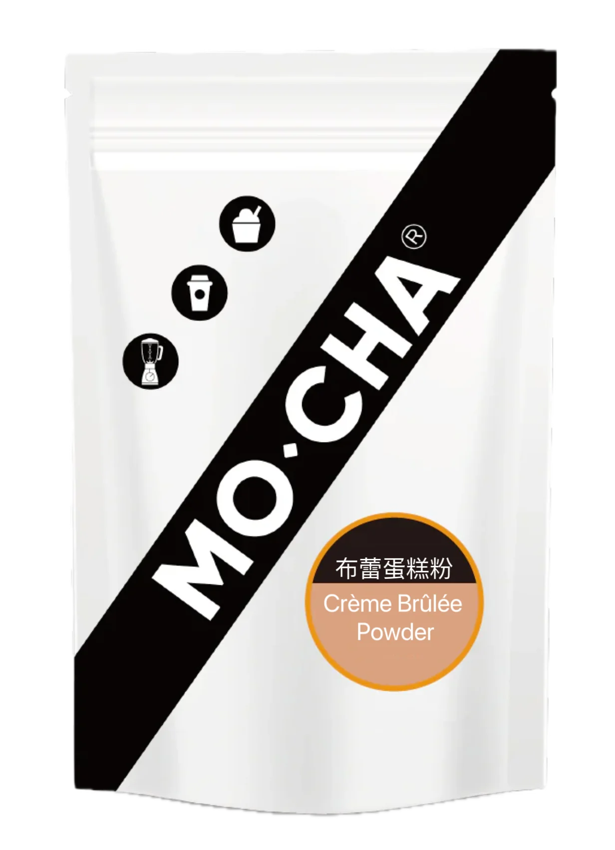 Mocha Creme Brulee Powder - 2.2 lbs/ bag 10 bags/case