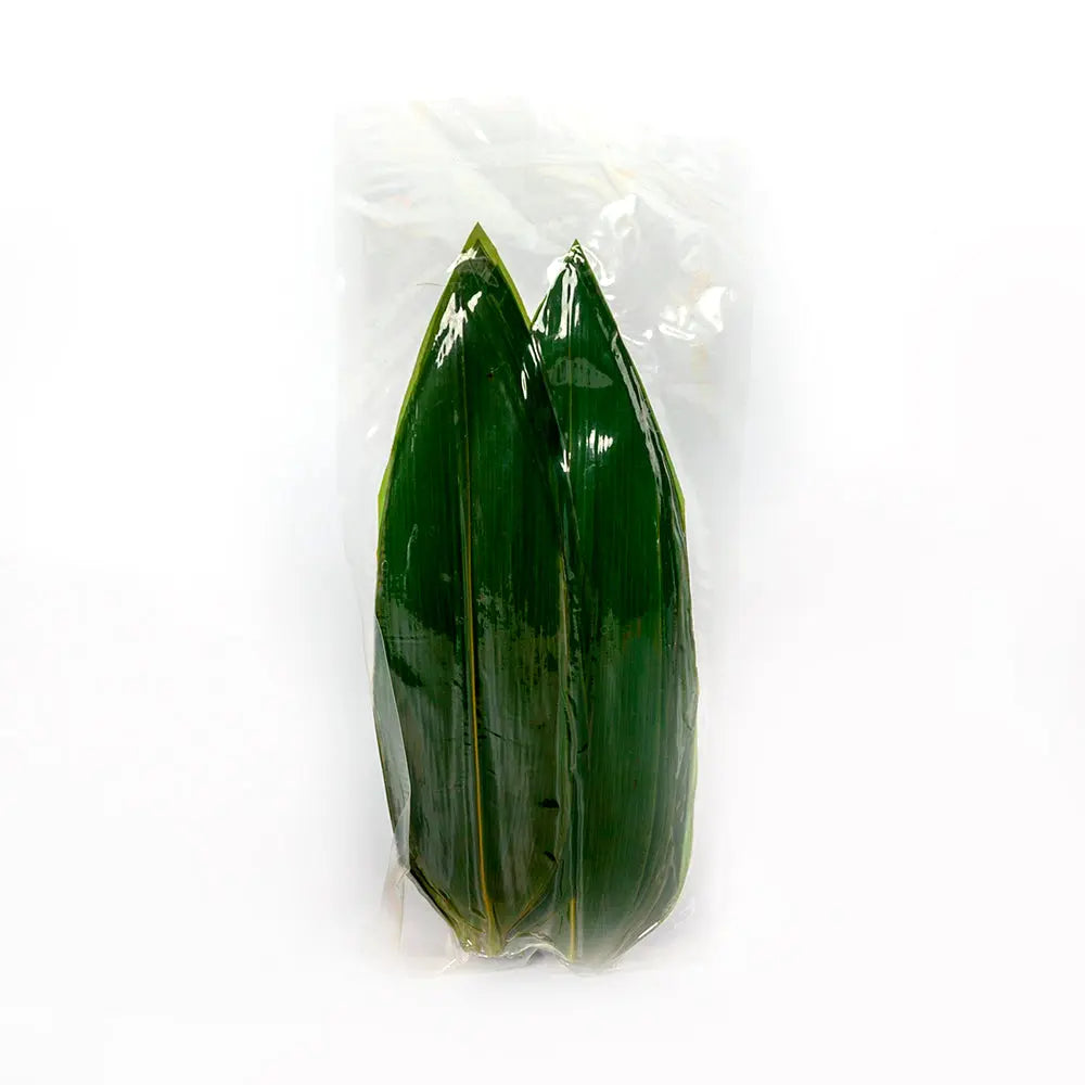 Bamboo Leaves Large 100PC Bag 30Bags Case - restaurant supplies wholesale
