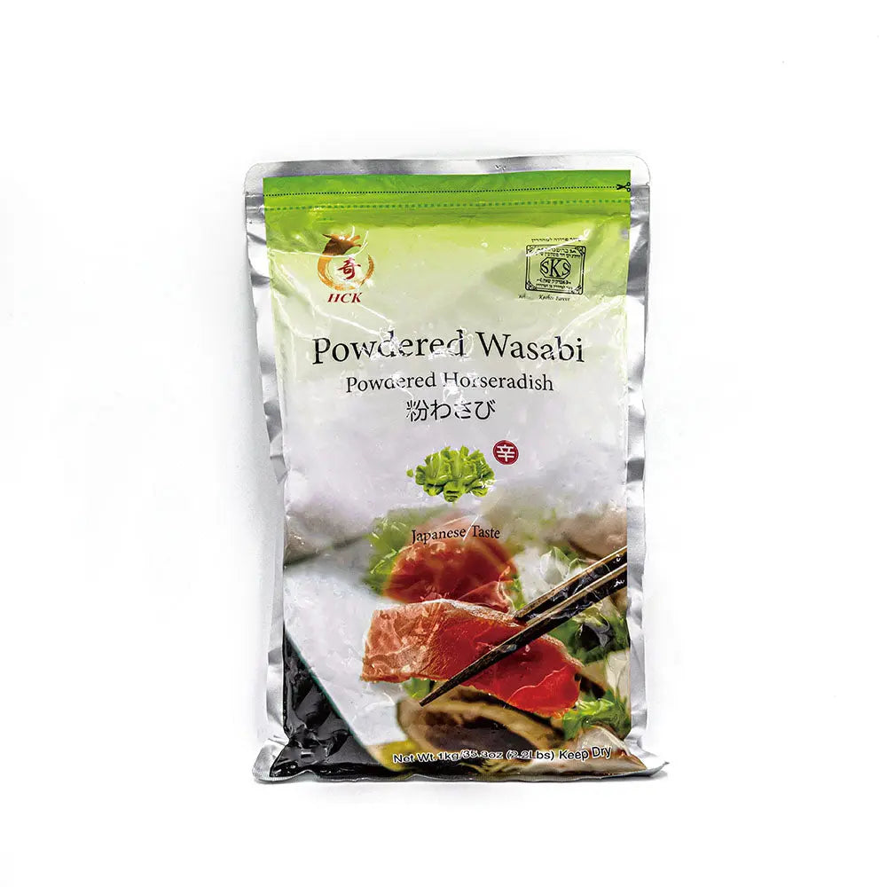 Wasabi Powder YiJi 2 2 lb Bag 10 Bags Case - restaurant supplies wholesale