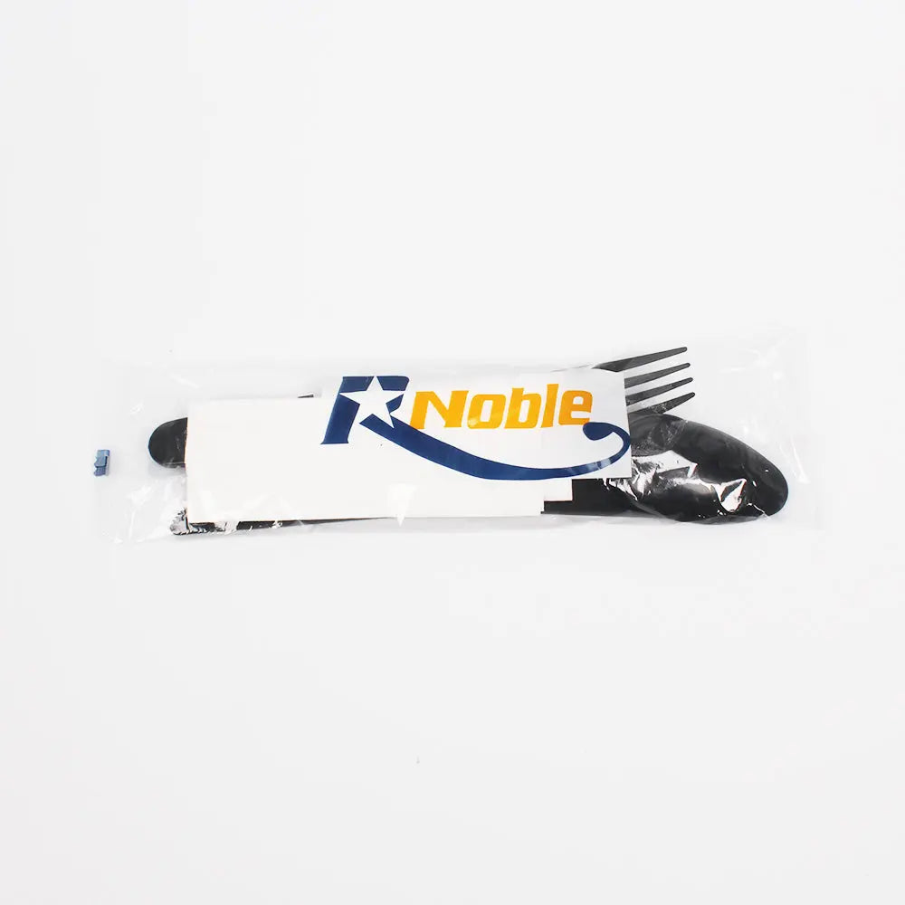 Meal Kit including Napkin, Knife, Fork, Spoon, Salt and Pepper - 150/Case Fresh2