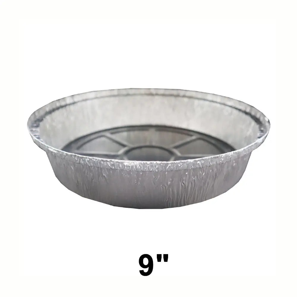 9 Heavy Duty Round Aluminum Foil Pan Not Combo 500 - restaurant supplies wholesale