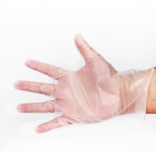 Premium Clear CPE Glove Medium - 3000/Case