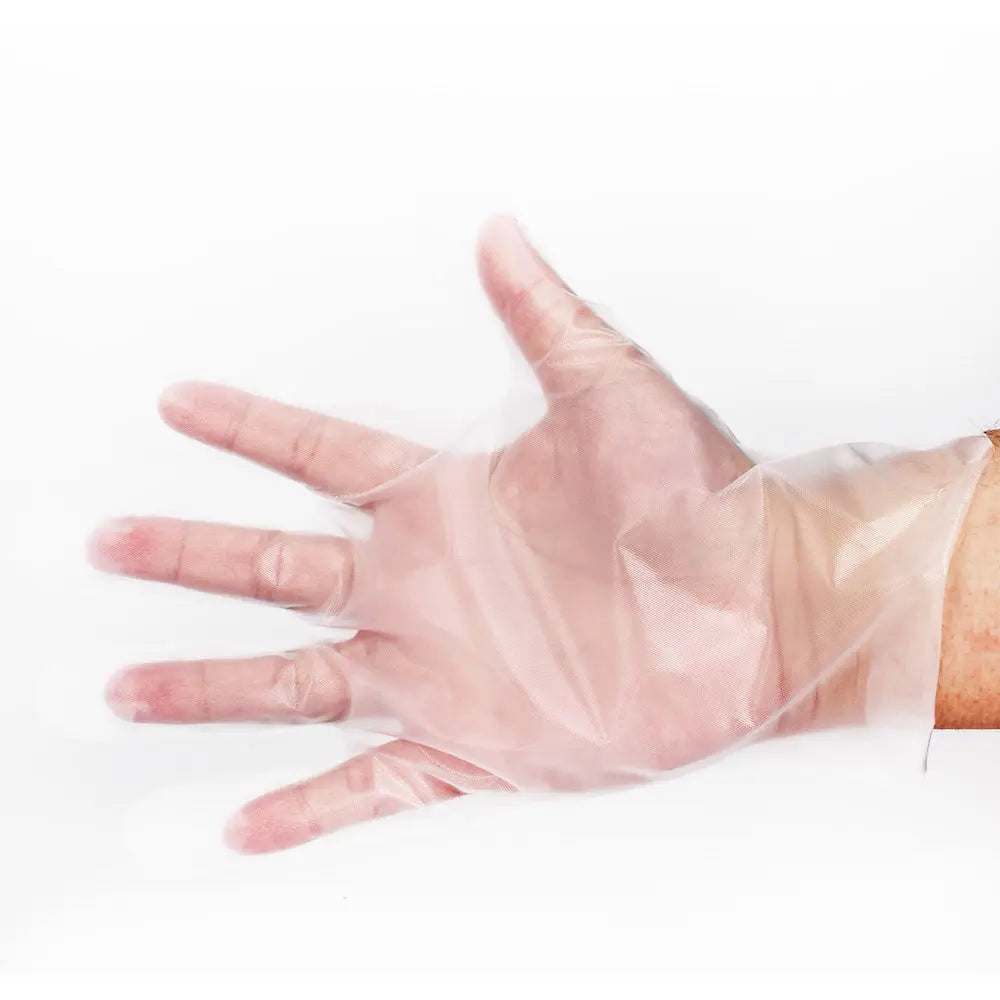 Premium Clear CPE Glove Small - 3000/Case HCK