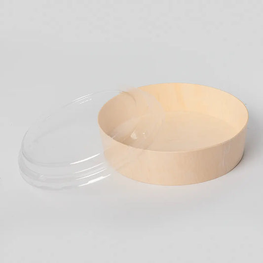 Premium Round Wooden Box Set 5.12 X 1.77 - 300/Case Songran