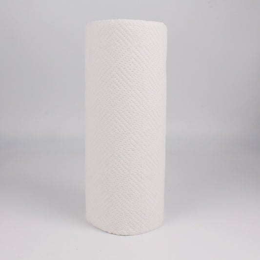 Kitchen Towels 2-Ply White 11" X 8", 70 Sheets/Roll - 30/Case