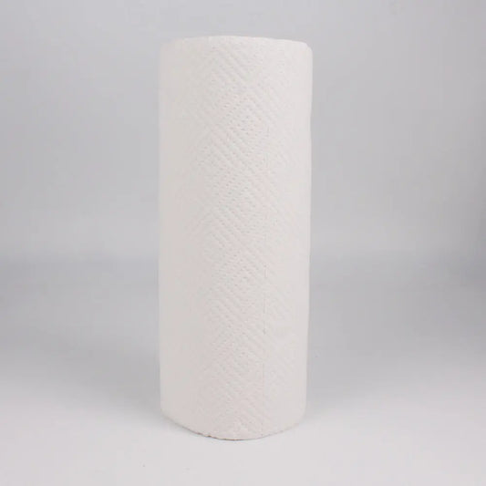 Kitchen Towels 2-Ply White 11" X 8", 70 Sheets/Roll - 30/Case SUPERWIN