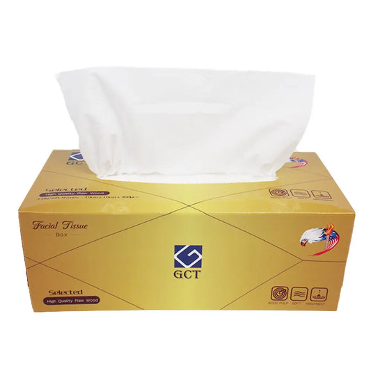 3-Ply Facial Tissue 7.5" X 7", 360 Sheets/Box - 24 Boxes/Case Fresh2