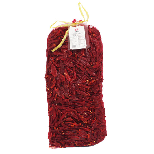 Chuanzhiwei Dried Chili 5 lb./Bag - 6 Bags/Case