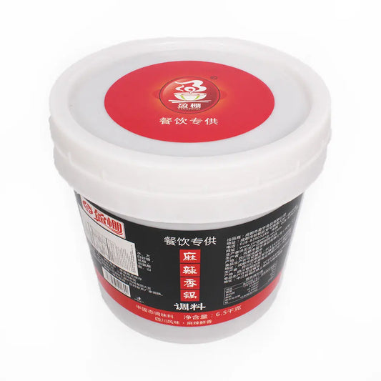 Yingpeng Spicy Hot Pot Sauce 6.5 kg/Bottle - 2 Bottles/Case Shunda