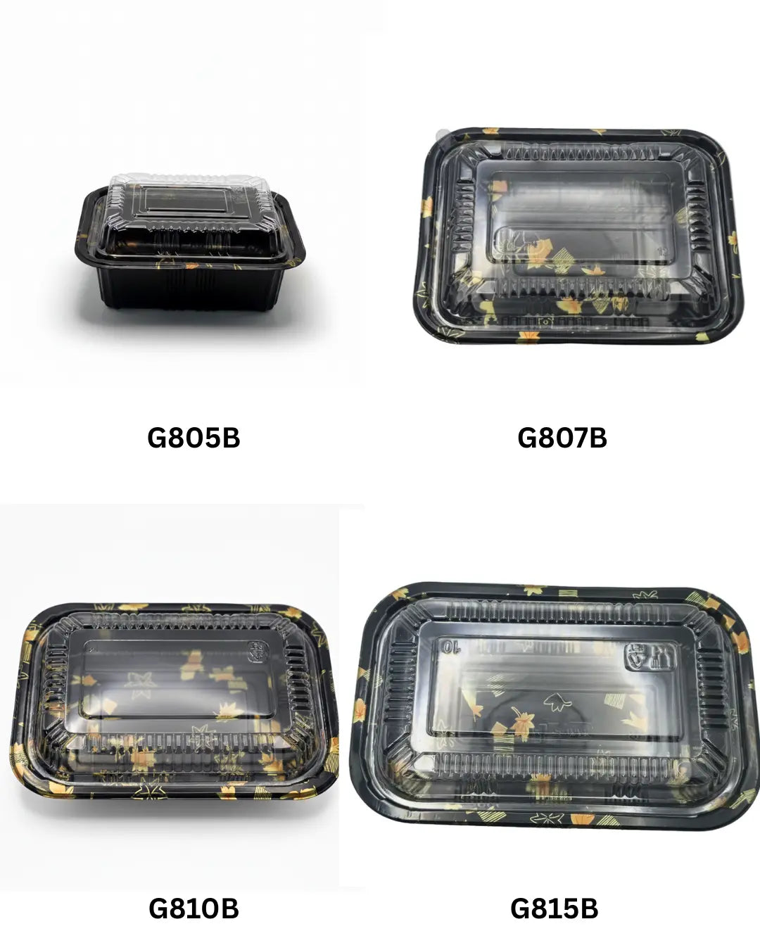 GCT Sample box 1 - food box packaging