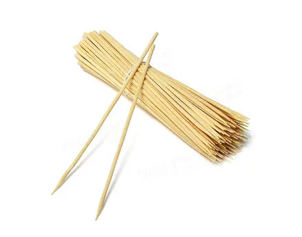 12 BAMBOO SKEWER Thin 10 X 1000 PC - restaurant supplies wholesale