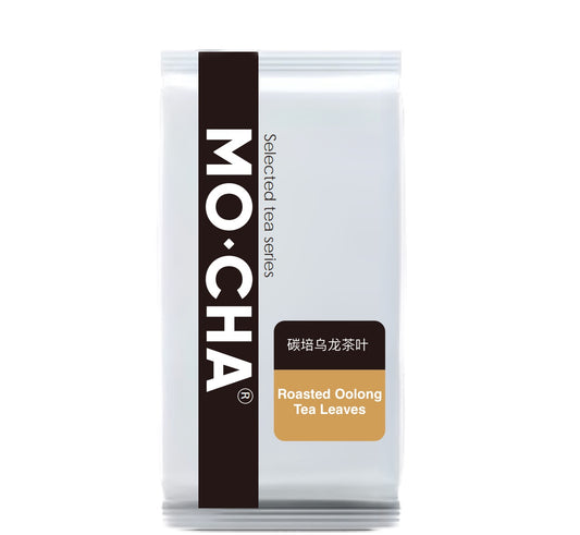 Mocha Roasted Oolong Tea Leaves 500 gram/bag 10 bags/case