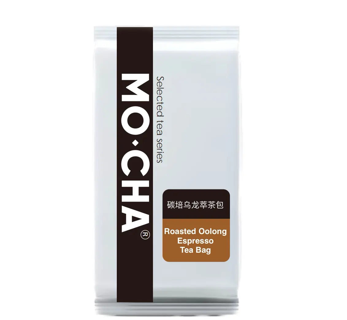 Mocha Roasted Oolong Tea Espresso Bag 8g Bag 500 T - restaurant supplies wholesale
