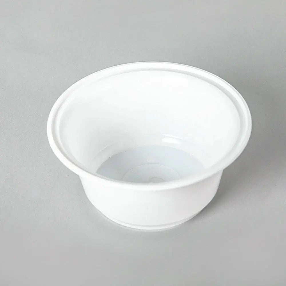 AHD 36 oz Round White Plastic Bowl Base 8340 Not C - restaurant bowl wholesale