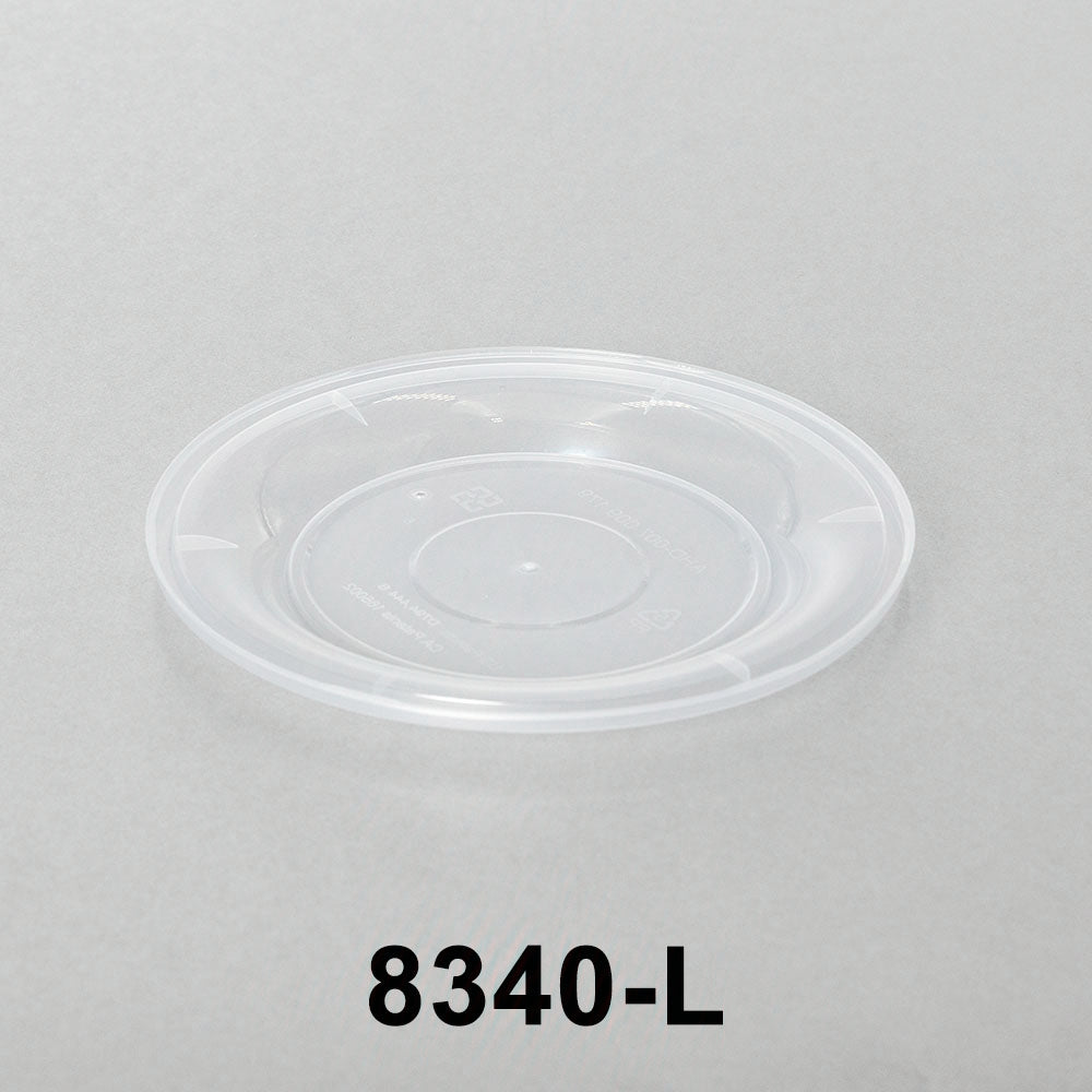 AHD 圆形透明塑料盖,适用于 8320/8340 - 300/箱