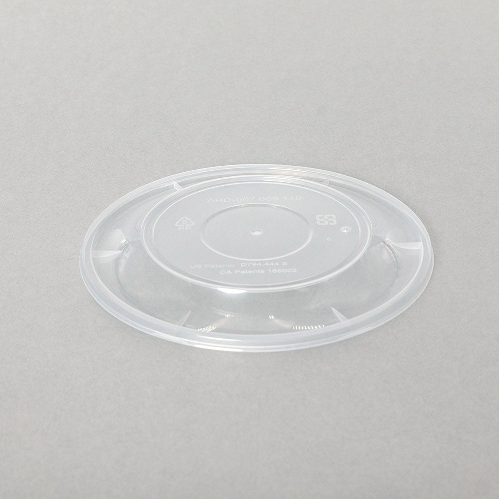AHD 圆形透明塑料盖,适用于 8320/8340 - 300/箱