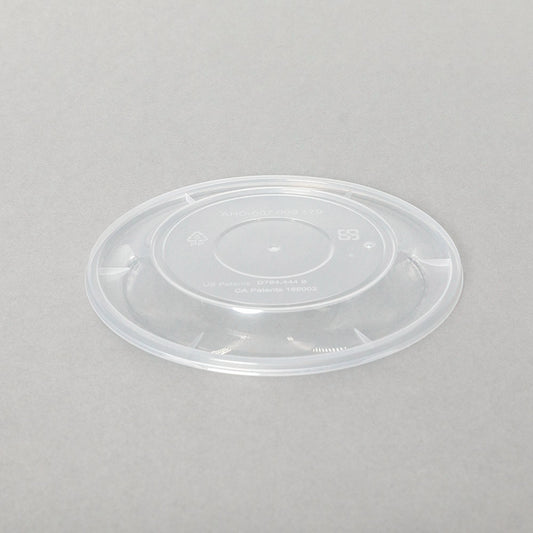 AHD Round Clear Plastic Lid For 8320/8340 - 300/Case
