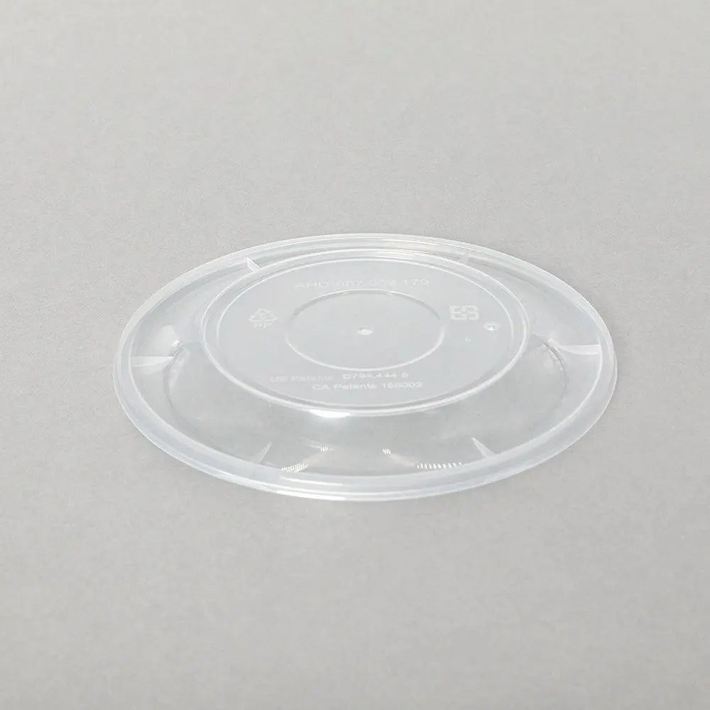 AHD Round Clear Plastic Lid For 8320/8340 - 300/Case APC