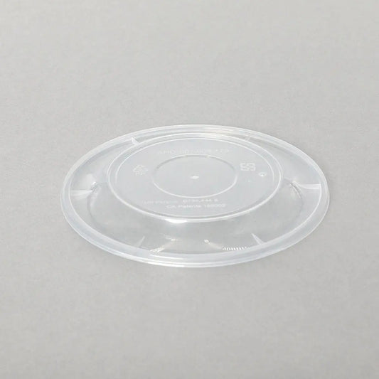 AHD Round Clear Plastic Lid For 8320/8340 - 300/Case APC