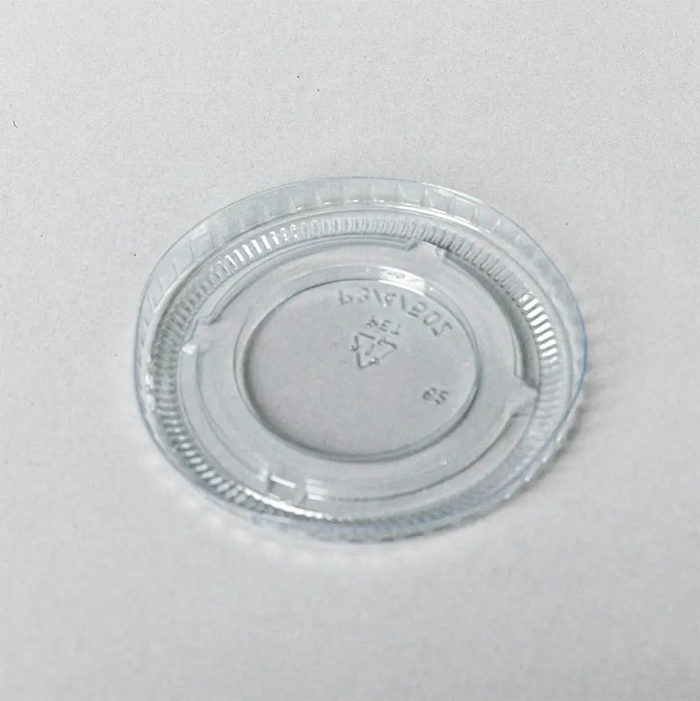 Plastic Lid for 3.25 to 5oz. Plastic Portion Cup - 2000/Case FUHE