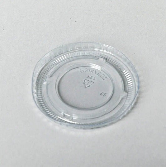 Plastic Lid for 3.25 to 5oz. Plastic Portion Cup - 2000/Case FUHE